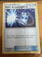 Pokémon Karte "Super-Anziehungskraft" Item 124/147,Jahr 2017