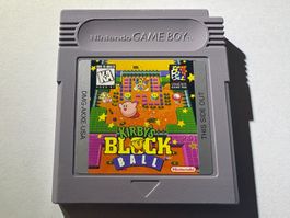 Kirby's Block Ball - Nintendo Game Boy - USA Modul