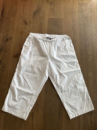 Ulla Popken Hose, weiss, Gr. 48, Top Zustand!