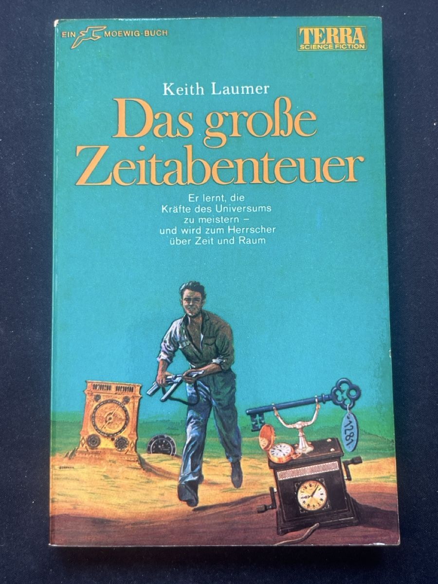 Libri: Keith Laumer - Das grosse Zeitabenteuer - Top Zustand! – Usato da Forch venduto da tieckr
