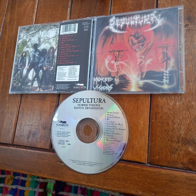 Sepultura- morbid visions | Kaufen auf Ricardo