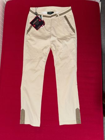 Chervo Damen Golfhose Gr. 34 beige NEU