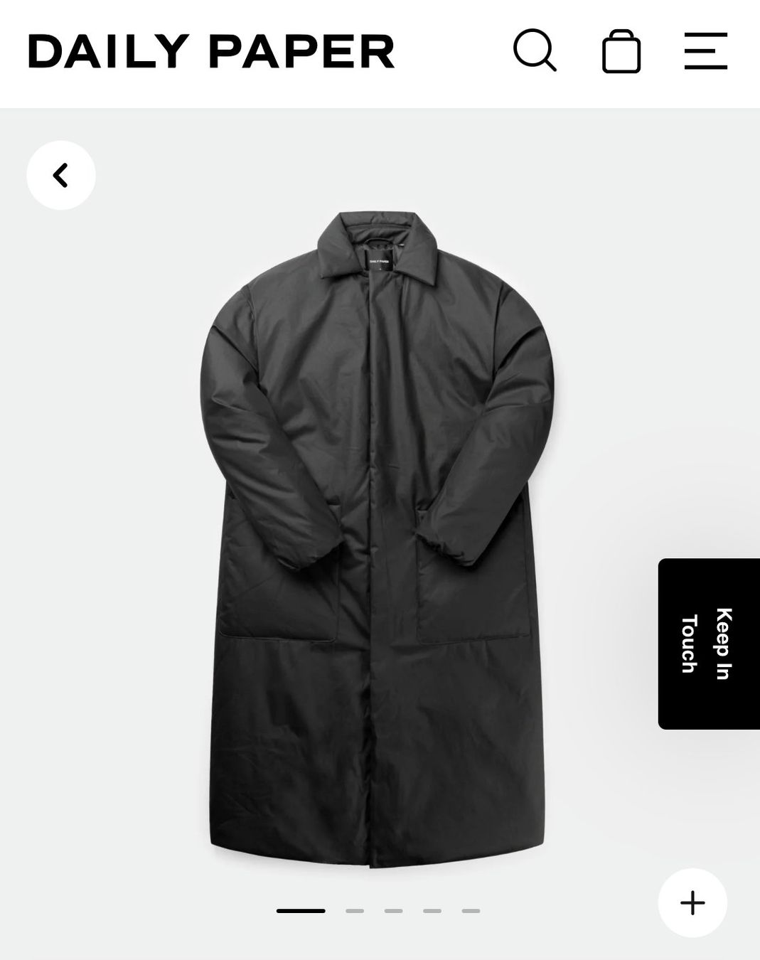 Mäntel: Daily Paper Puffer Mantel – Neu und originalverpackt aus Zürich von afa_6lzv 1