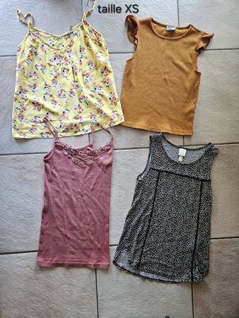 lot taille XS 