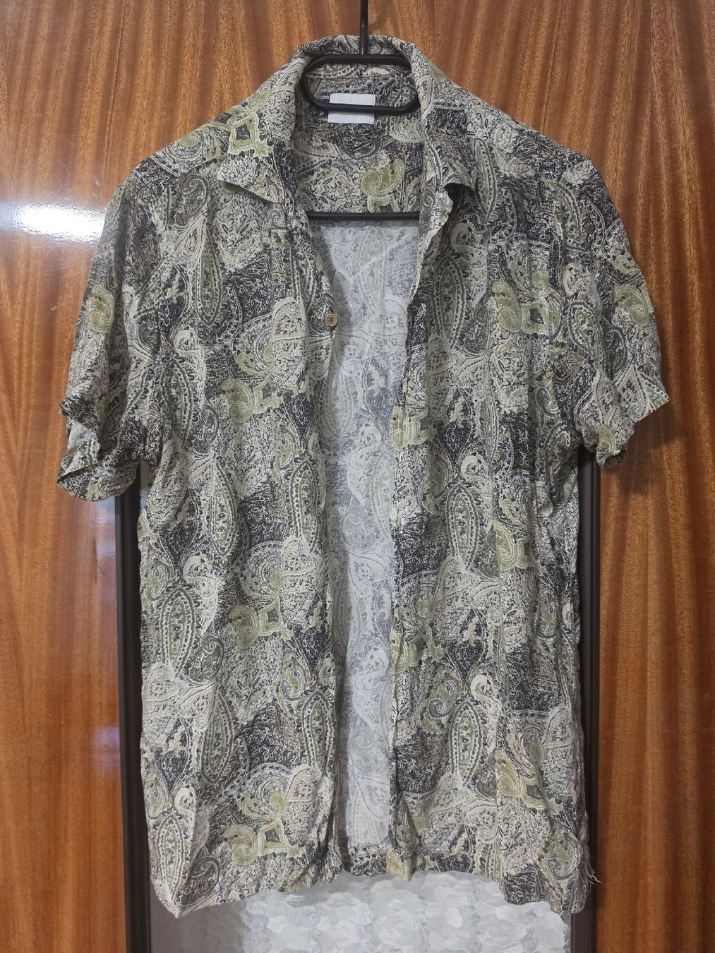 Camicie: Chemise manche courte motif cachemire – Usato da Genève venduto da rocco.m
