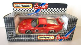 MATCHBOX FERRARI 512BB N°48 " EUROPEAN UNIVERSITY "