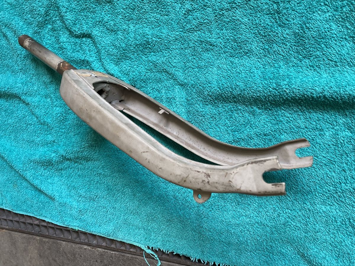 Piaggio Mofa-Ersatzteile: Starrgabel Piaggio Ciao – Gebraucht aus Brittnau von Paptor 5