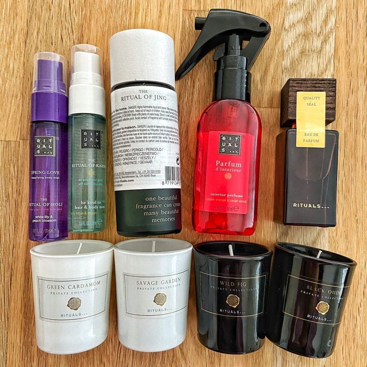Rituals Produkte Kerzen, Parfum usw. Set | Kaufen auf Ricardo