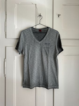 S.OLIVER - T-Shirt hellgrau S