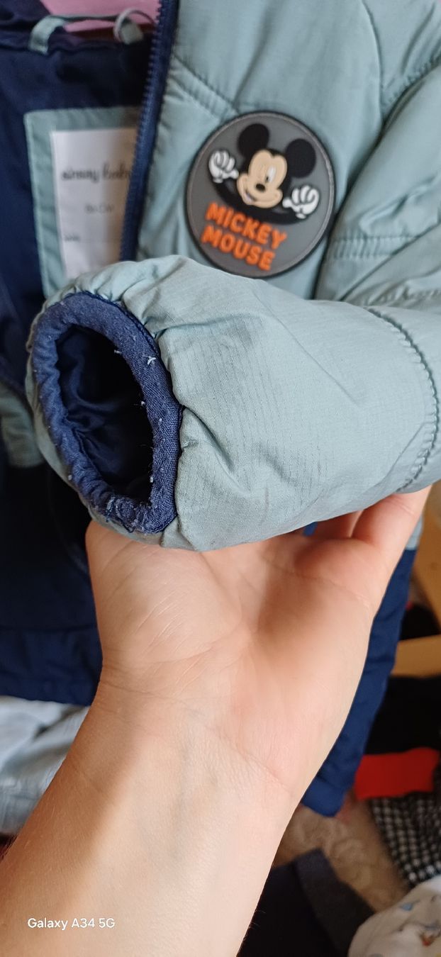 Jacken & Mäntel: Kinderjacke Mickey Mouse Grösse 86 gebraucht – Gebraucht aus Riniken von Lessy- 3