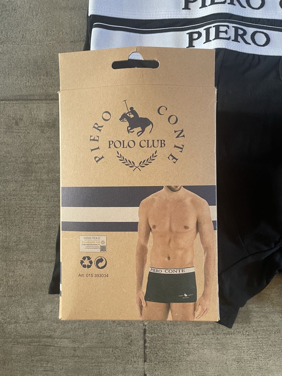 Sous-vêtements: Boxer Piero Conte hommes XL – Neuf avec emballage d'origine à Fully par thg_dcv9 2