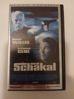 VHS Film Der Schakal mit Bruce Willis gebraucht