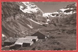 Leukerbad Fluhalp - Fotokarte Gyger ca. 1940