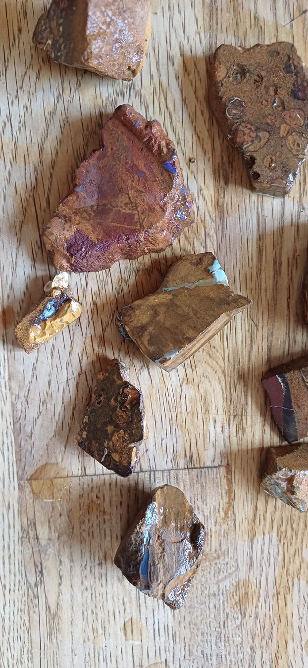 Edelsteine: 215 Gramm Bolder Opale  – Gebraucht aus Flawil von Naphtali 5