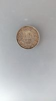 Silbermünze 1 Franken von 1928