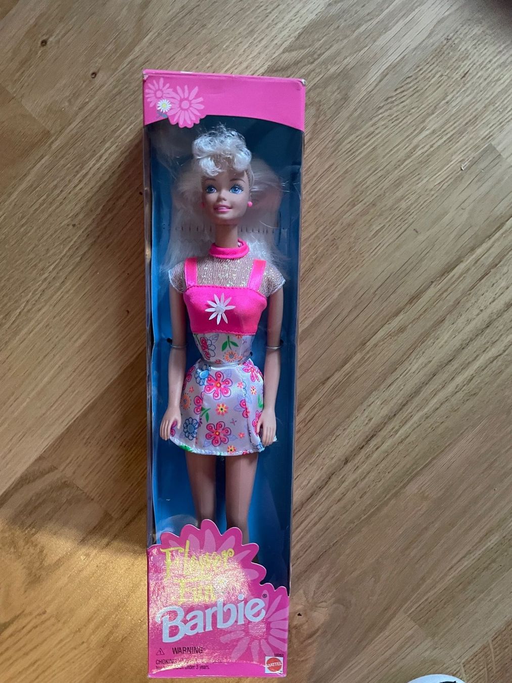 Bambole: BARBIE FLOWER FUN – Nuovo e nell'imballaggio originale da Zürich venduto da venusandmars 1