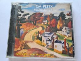 CD Tom Petty - into the great wide open 
