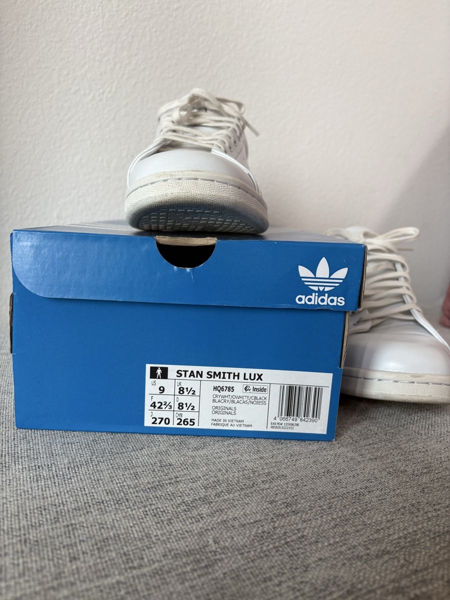 Adidas Scarpe da uomo: Adidas Stan Smith LUX – Nuovo (secondo la descrizione) da Basel venduto da arn_jn9b 3