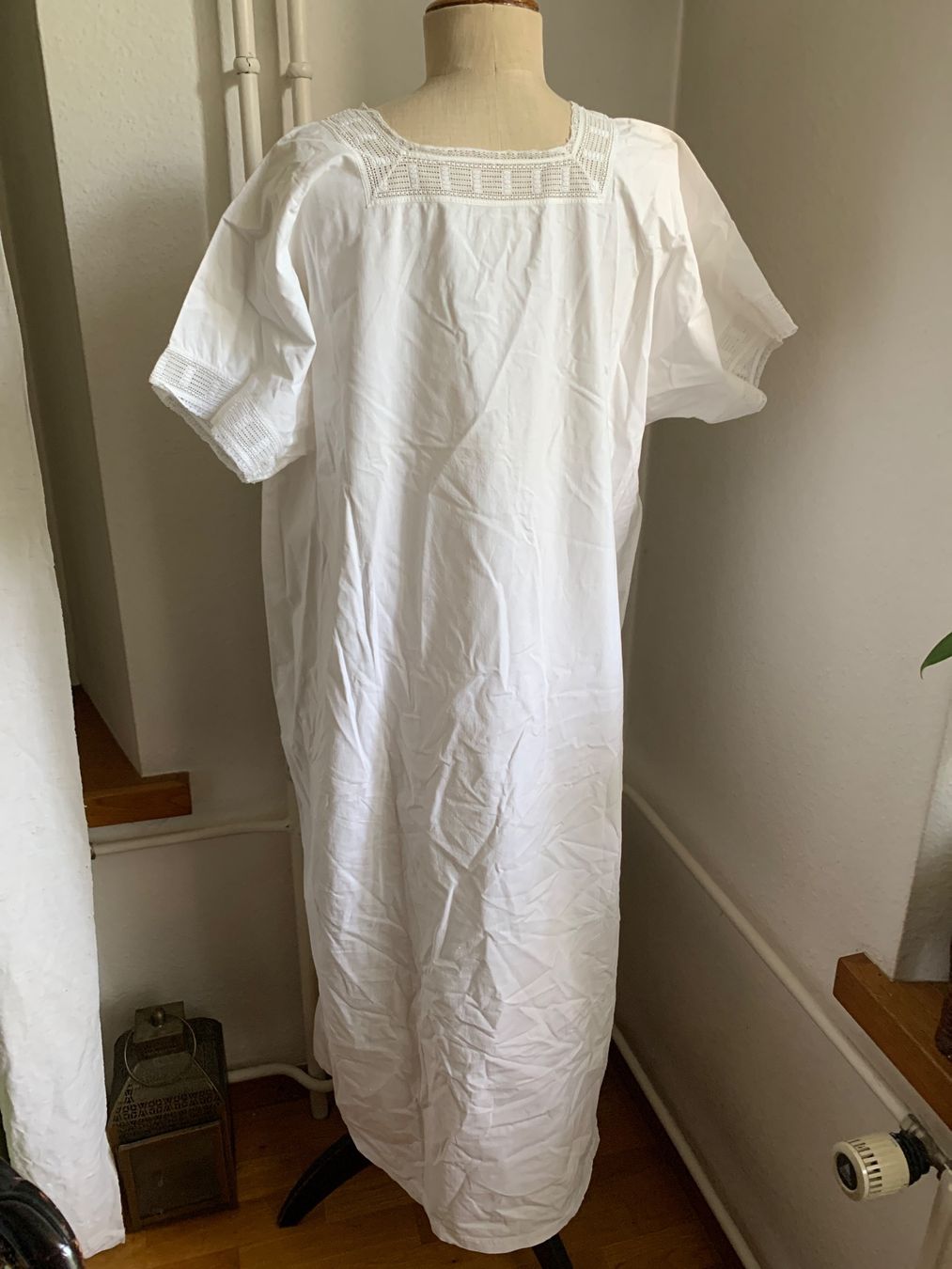 Négligés & Pyjamas: Antikes Nachthemd Baumwolle Gr. 40 L – D'occasion à Richterswil par Moii89 1