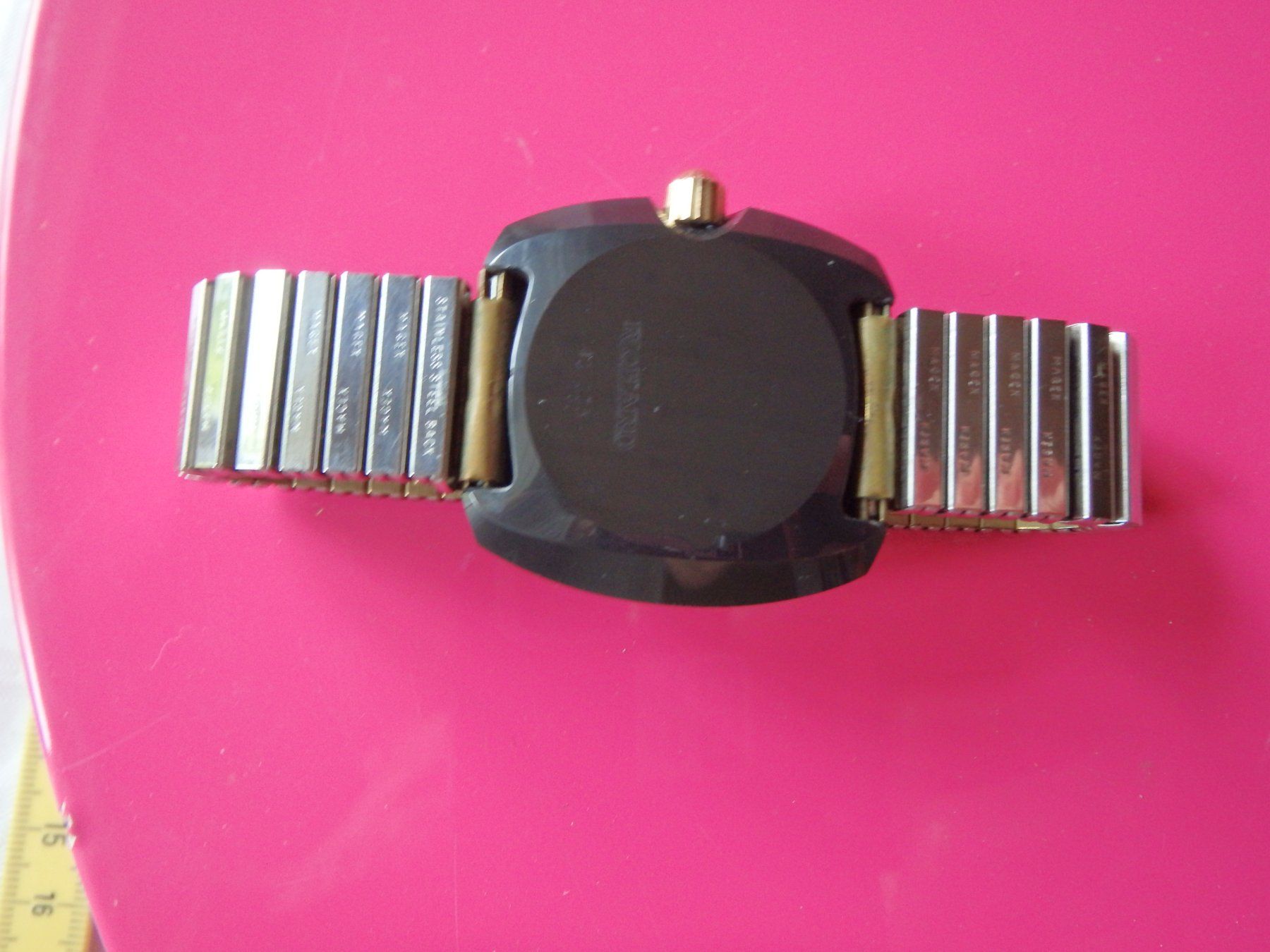 Orologi: RICHARD Herrenuhr mit Datum .mit Flexiband – Difettoso da Schöfflisdorf venduto da pullux 5