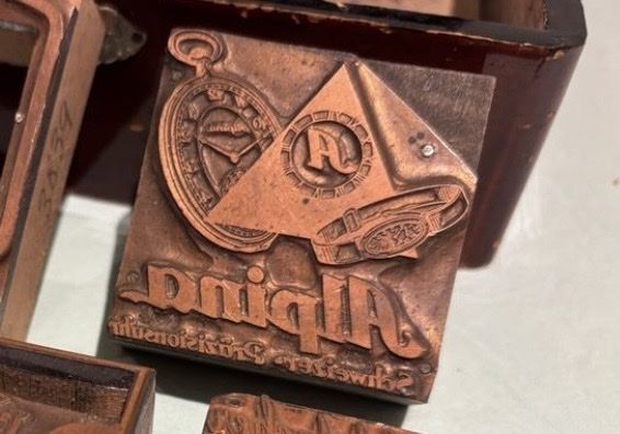 Alpina Orologi: Alpina Druckplatte alt – Usato da Flums venduto da Limatools
