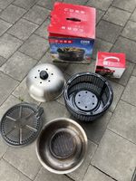Cobb Pro Grill Holzkohlegrill mit Zubehör gebraucht