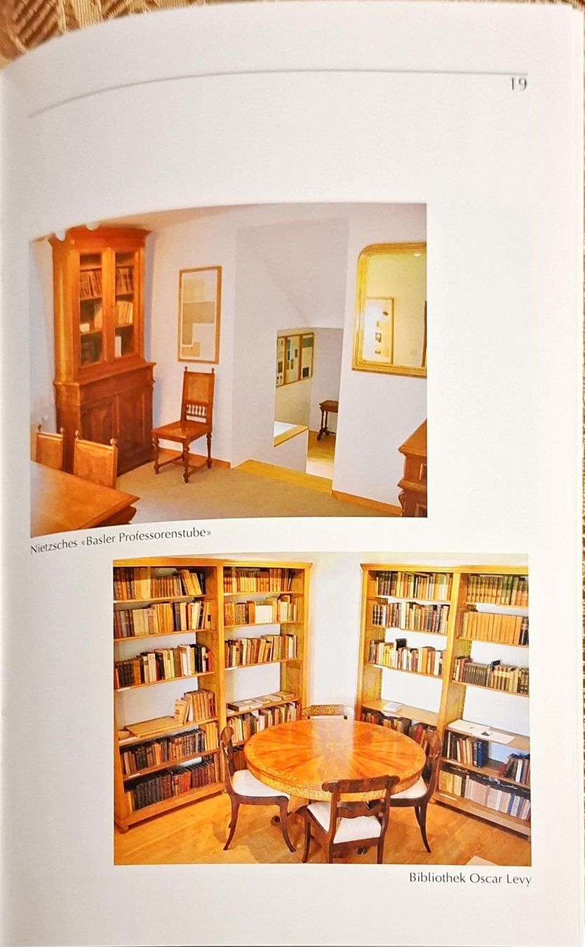 Libri: Nietzsche- Haus in Sils - Maria – Usato da Niederglatt ZH venduto da Siegfried67 8