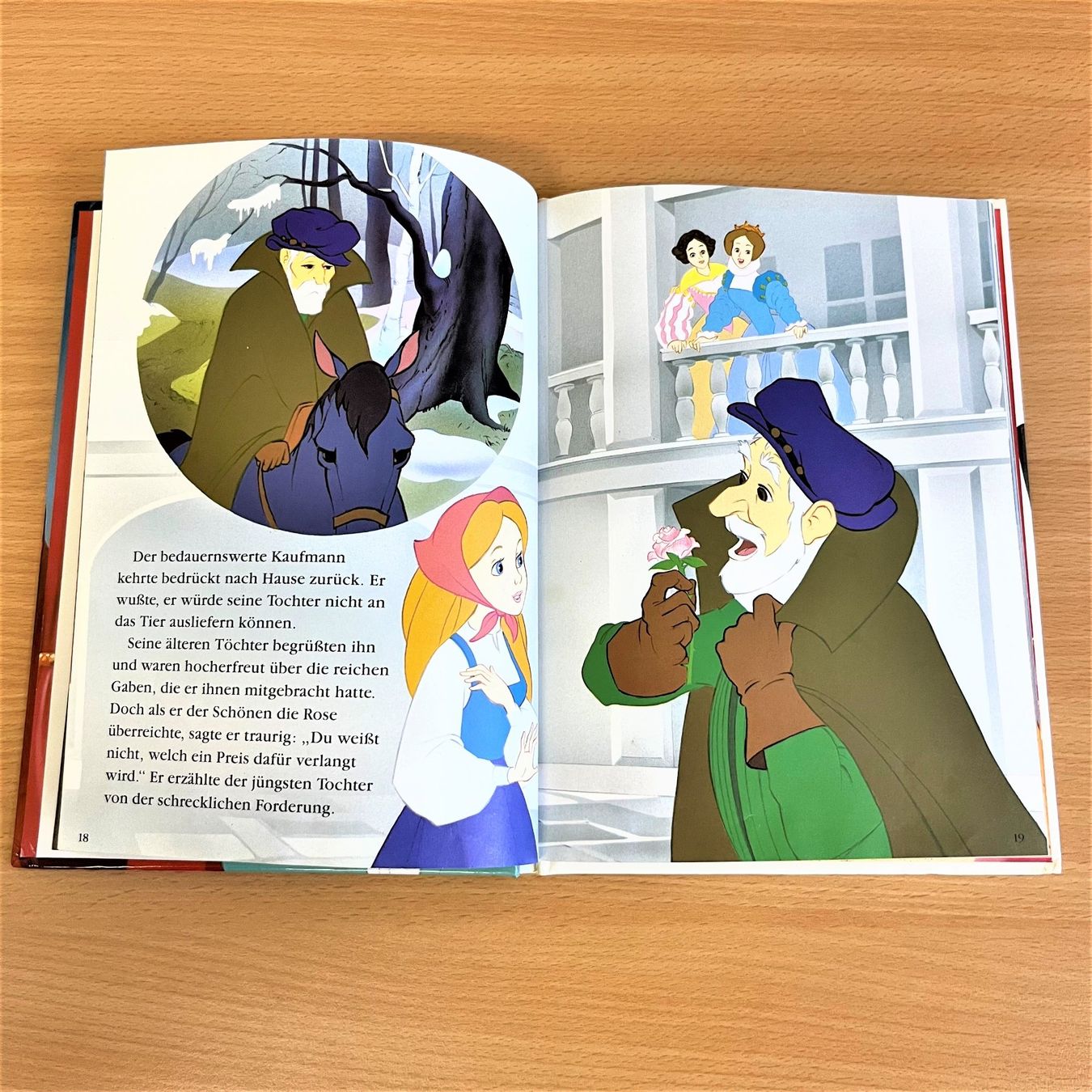 Libri: Buch - Die Schöne und das Biest – Usato da Amlikon-Bissegg venduto da allerlei-versand 1