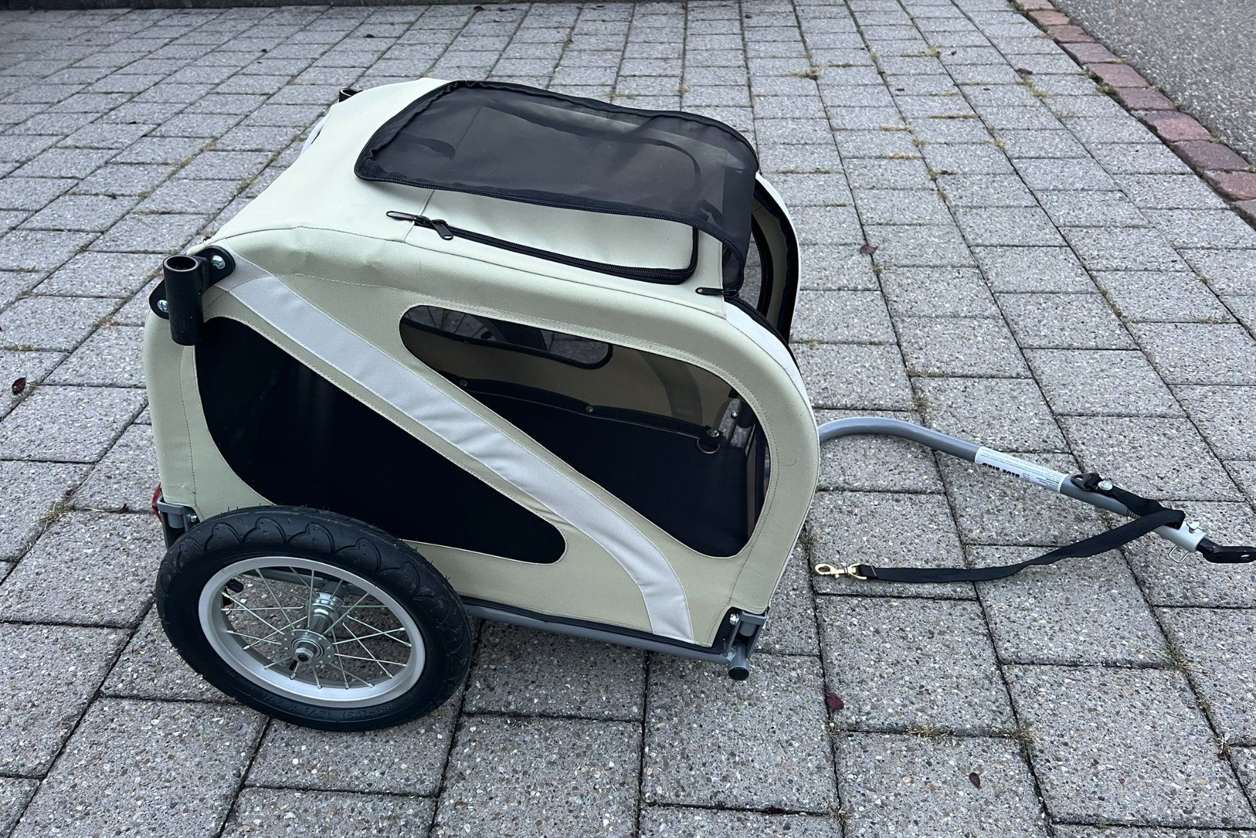 Rimorchi: Minihunde-Veloanhänger – Nuovo (secondo la descrizione) da Egg b. Zürich venduto da GiorgioCavallo 5