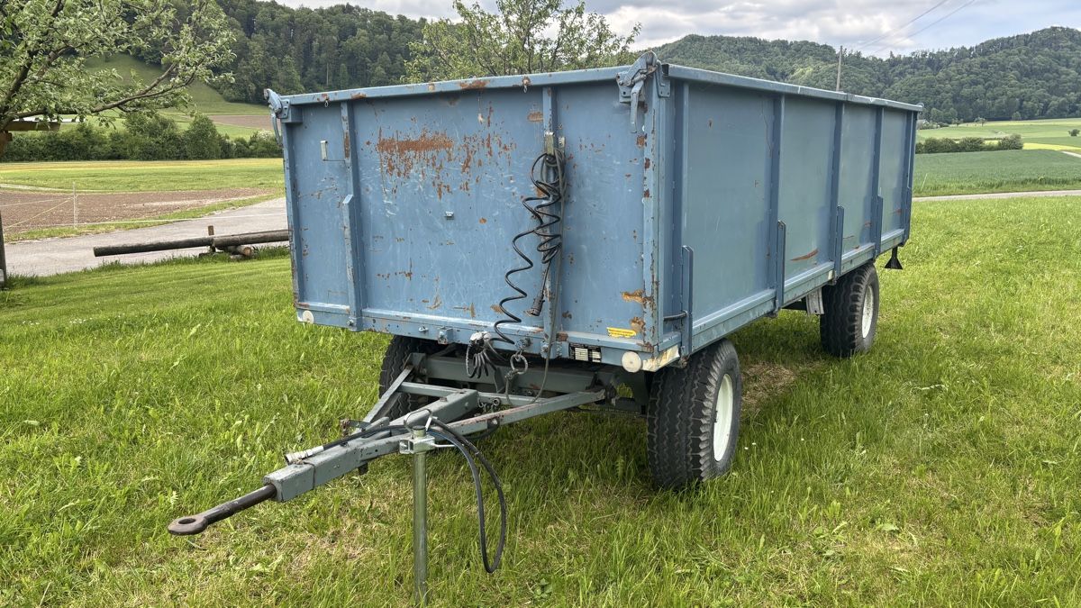 Marolf Anhänger: Marolfanhänger mit Hydraulischer Einleitungsbremse – Gebraucht aus Turbenthal von Gibel68