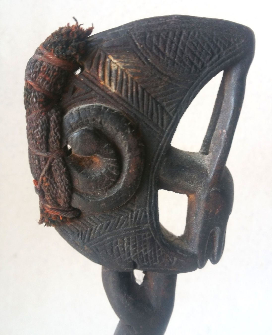 Skulpturen & Statuen: Ritual-Gongschlägel (Lawle) - Baule / Elfenbeinküste, 21 cm – Gebraucht aus Oberriet SG von Krishna111 7