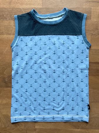 Trägershirt, Junge, Selfmade, Gr. 146/152