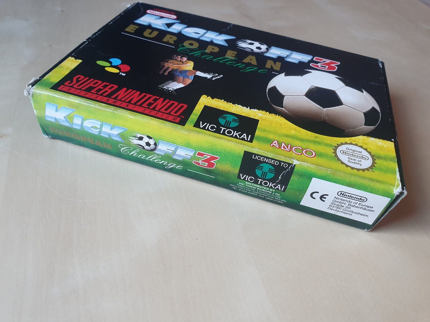 Nintendo Giochi: Kick off 3 – Usato da Stansstad venduto da collectorsshop 3
