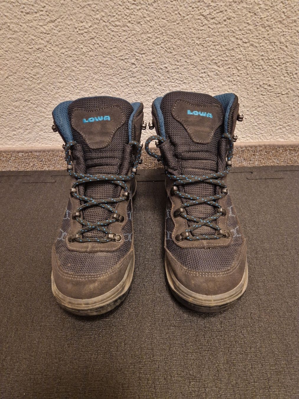 Lowa Scarpe da donna: Lowa Wanderschuh Tauris Pro GTX Mid – Usato da Lenzburg venduto da Creafantasy 2
