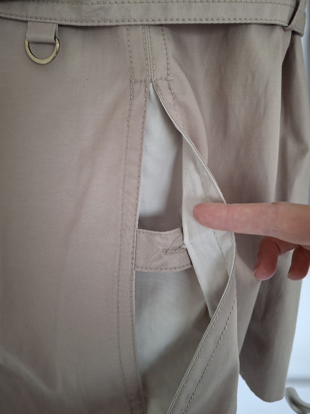 Cappotti: Neuwertiger Trenchcoat von Halifax Traders Gr. 36 – Usato da Romanshorn venduto da Maka02 2