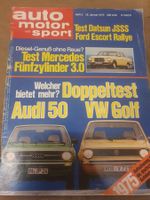 AMS 2/75 Datsun JSSS Ford Escort RS 2000 VW Golf Audi 50  xa