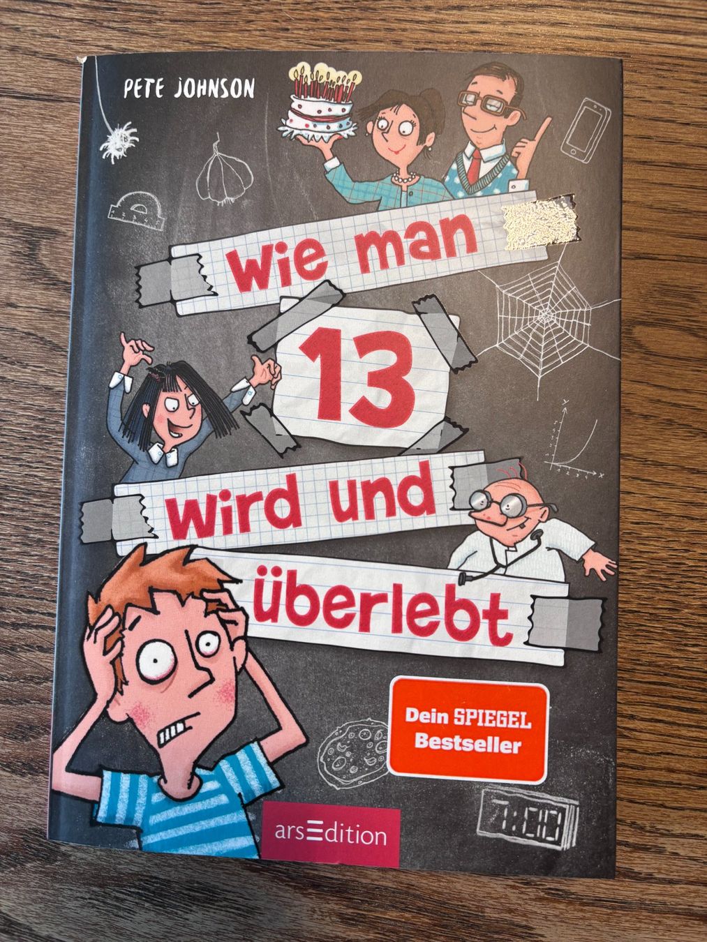 Libri: Wie man 13 wird und überlebt – Nuovo (secondo la descrizione) da Dällikon venduto da Mixmaster0