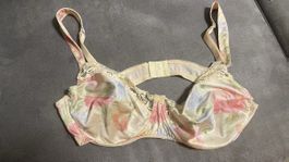 Vintage BH Sariana Made in Austria B 90, Blumenmuster