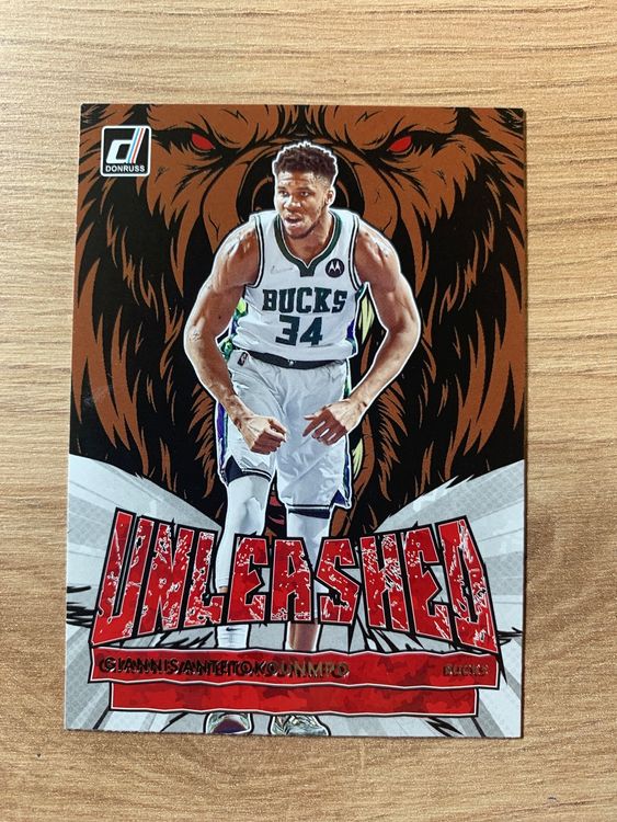 NBA Giannis Antetokounmpo Unleashed Donruss 22/23 🔥 | Kaufen Auf Ricardo