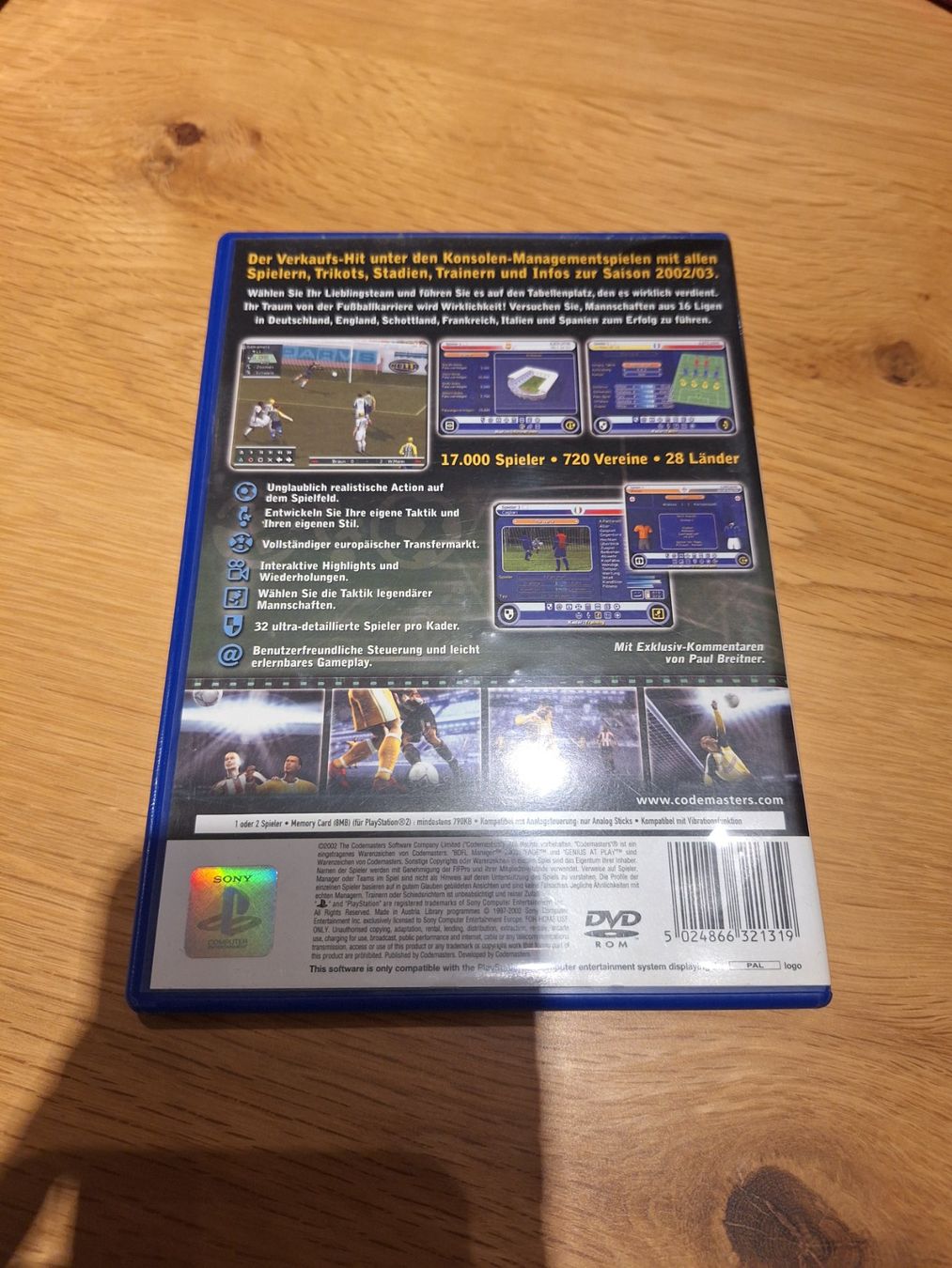 Sony Giochi: PS2 Spiel BDFL Manager 2003 – Usato da Wanzwil venduto da chlinih93 1