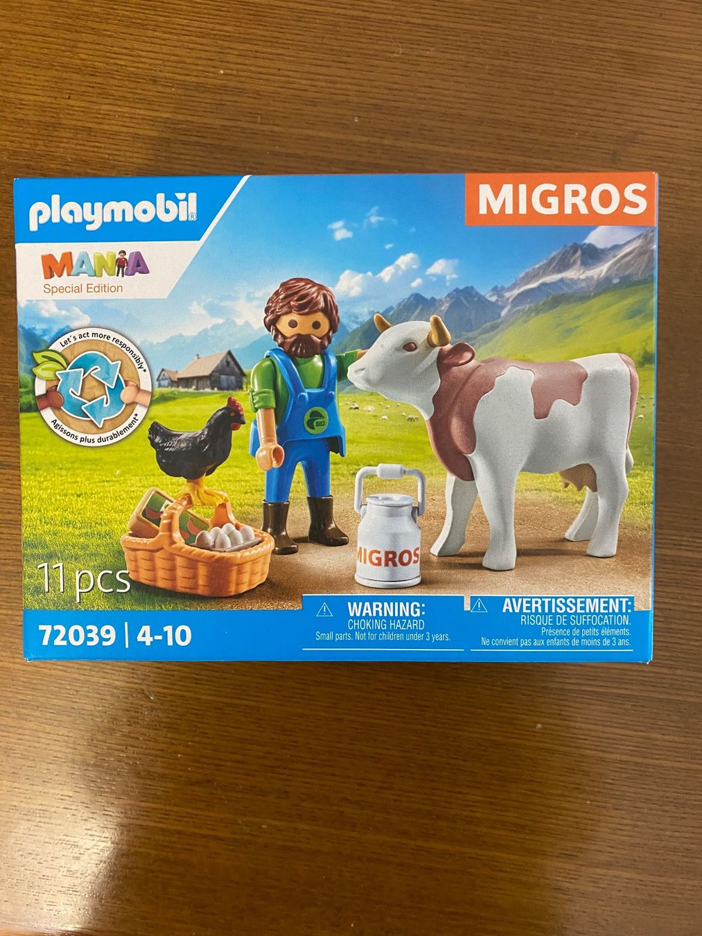 Playmobil Giocattoli: Playmobil Migros Mania Special Edition – Nuovo (secondo la descrizione) da Küssnacht venduto da Flowerlady 3