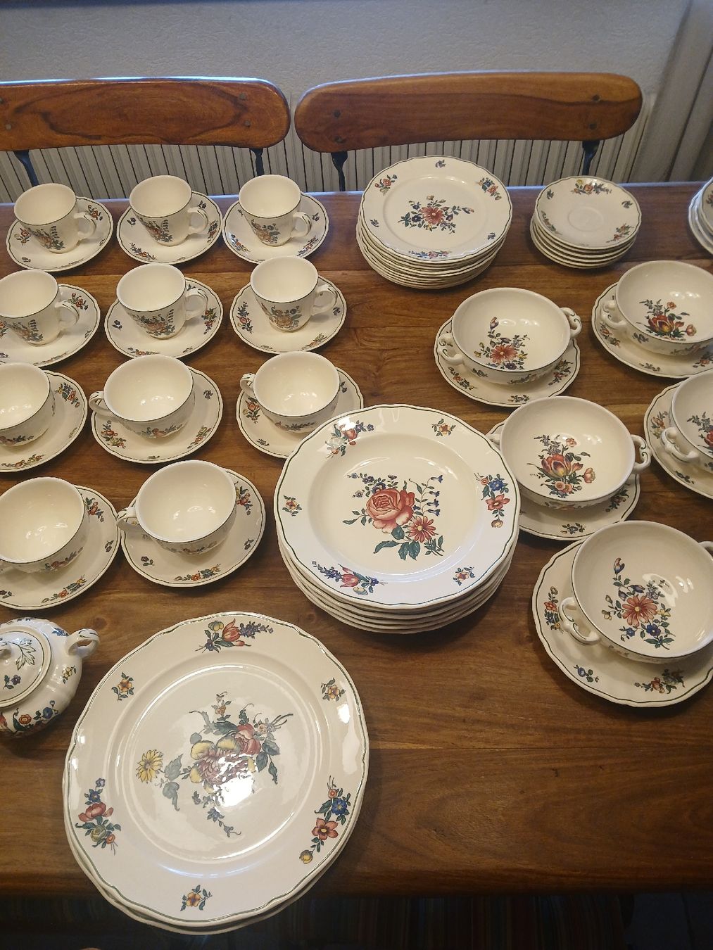 Villeroy & Boch Set di piatti: Villeroy et boch  Alt strasbourg 107 pc – Usato da Corcelles-Payerne venduto da evalyne 4