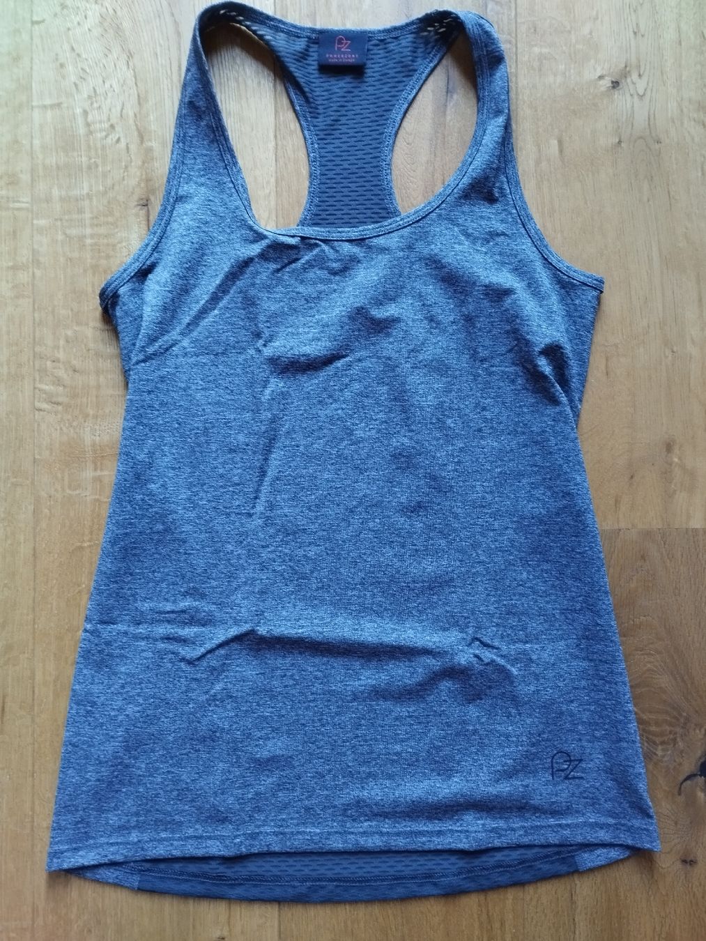 T-shirt: Powerzone T-Shirt Set, Graumeliert, Gr. M – Usato da Zofingen venduto da Schokokuchen02 2