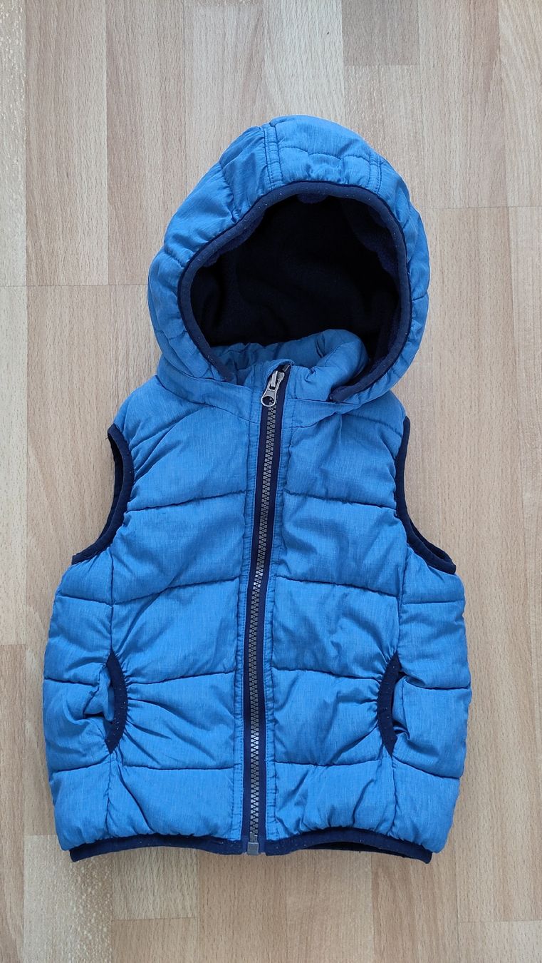 Giacche & Cappotti: Winter  Herbst Jacke ärmellos Grösse 86 Kind – Usato da Lostorf venduto da M.Mollet