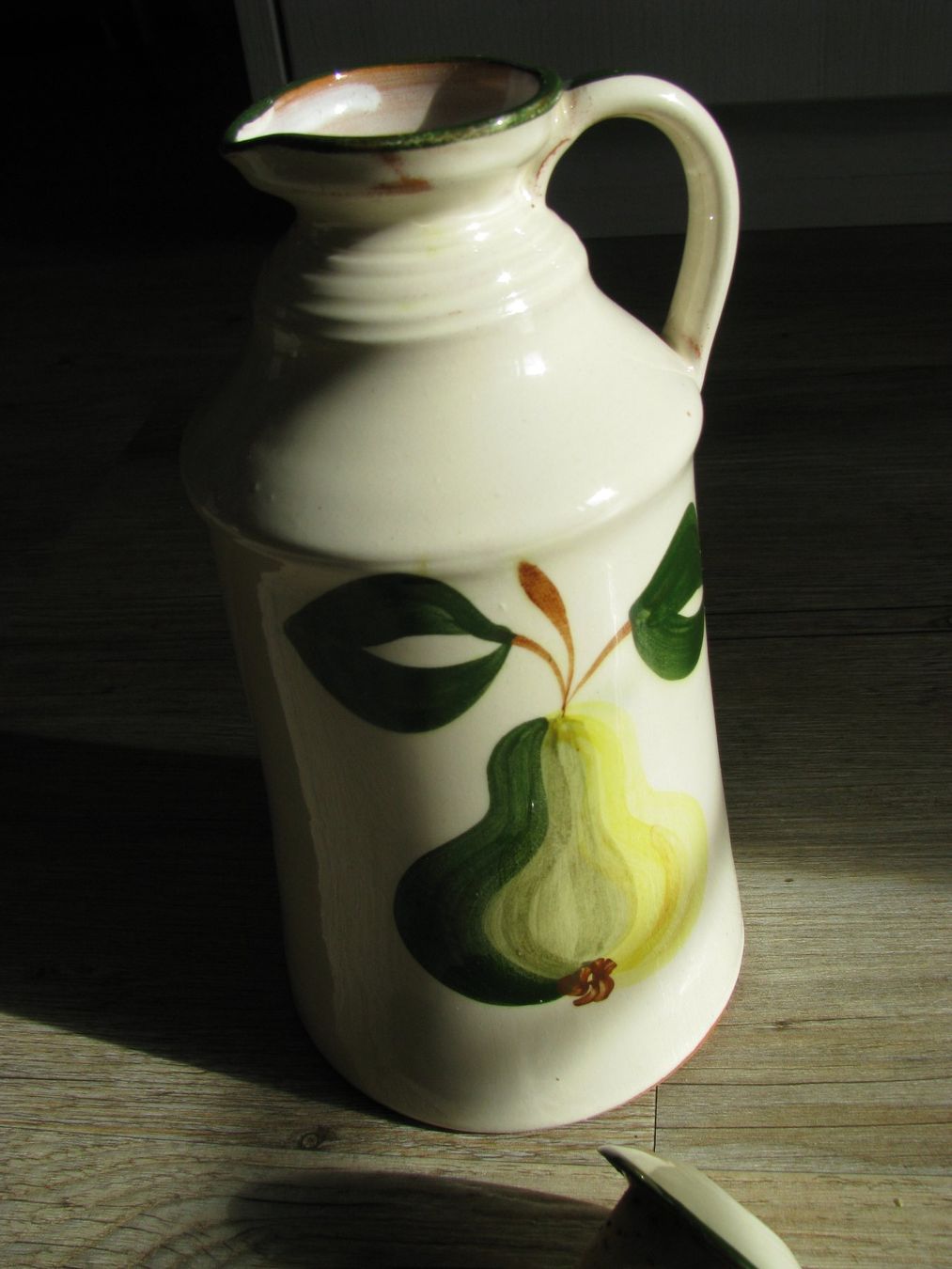 Caraffe: Carafe - Pichet - Karaffe-Flasche - BERNECK - signiert – Usato da Zweisimmen venduto da Domii 6