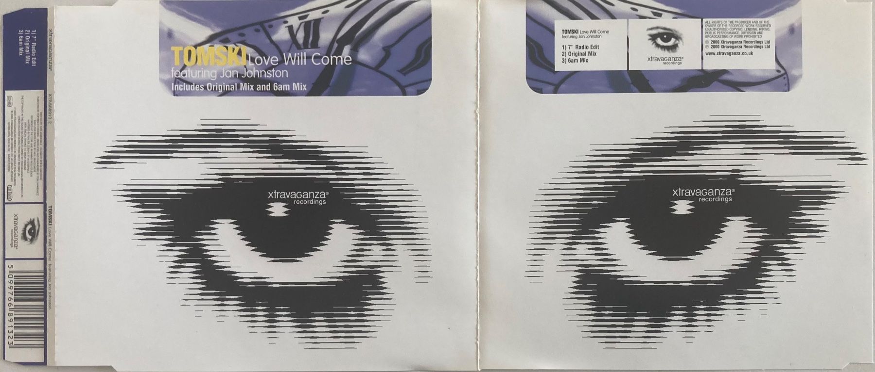 CDs: TOMSKI - LOVE WILL COME – Gebraucht aus Poliez-Pittet von Newtown-Records