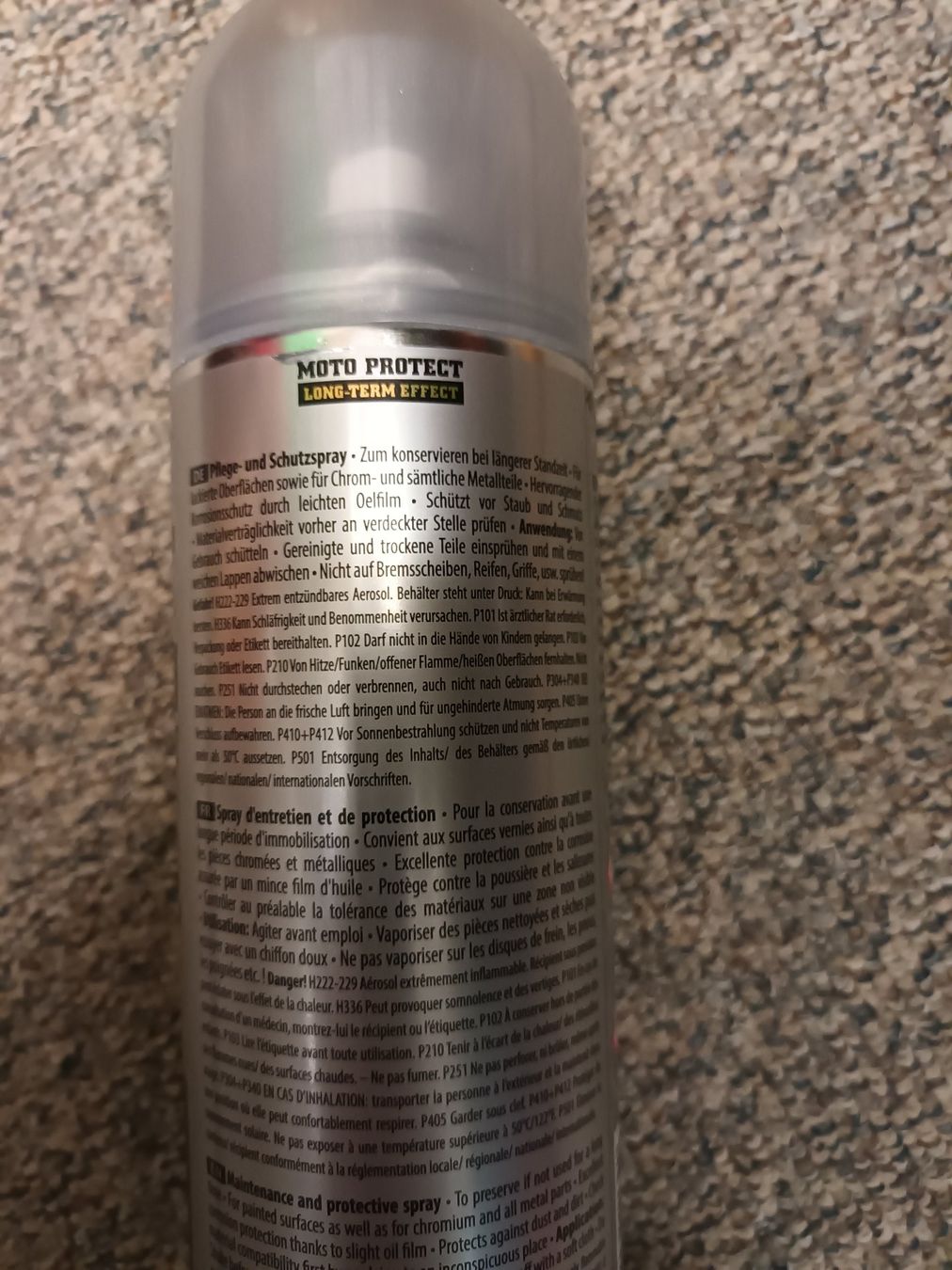 Motorex Prodotti per la cura: 2 Dosen Motorex Moto Protect – Nuovo e nell'imballaggio originale da Fislisbach venduto da Kett 2
