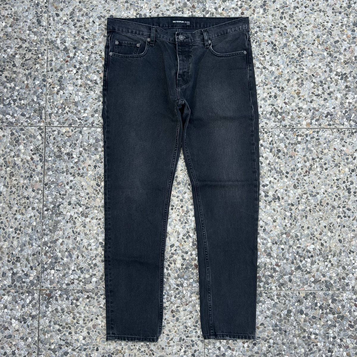 Kooples Jeans: The Kooples Jeans Slim Charcoal – D'occasion à brent par fukusapes