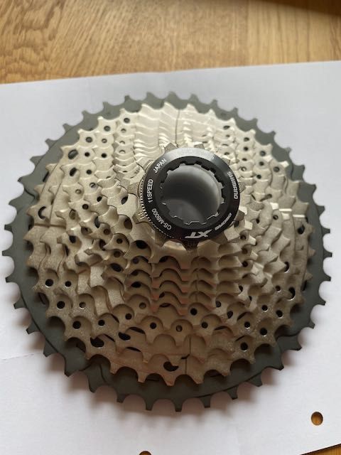 Shimano Cassetta XT CS-M8000 11V - Foto 4