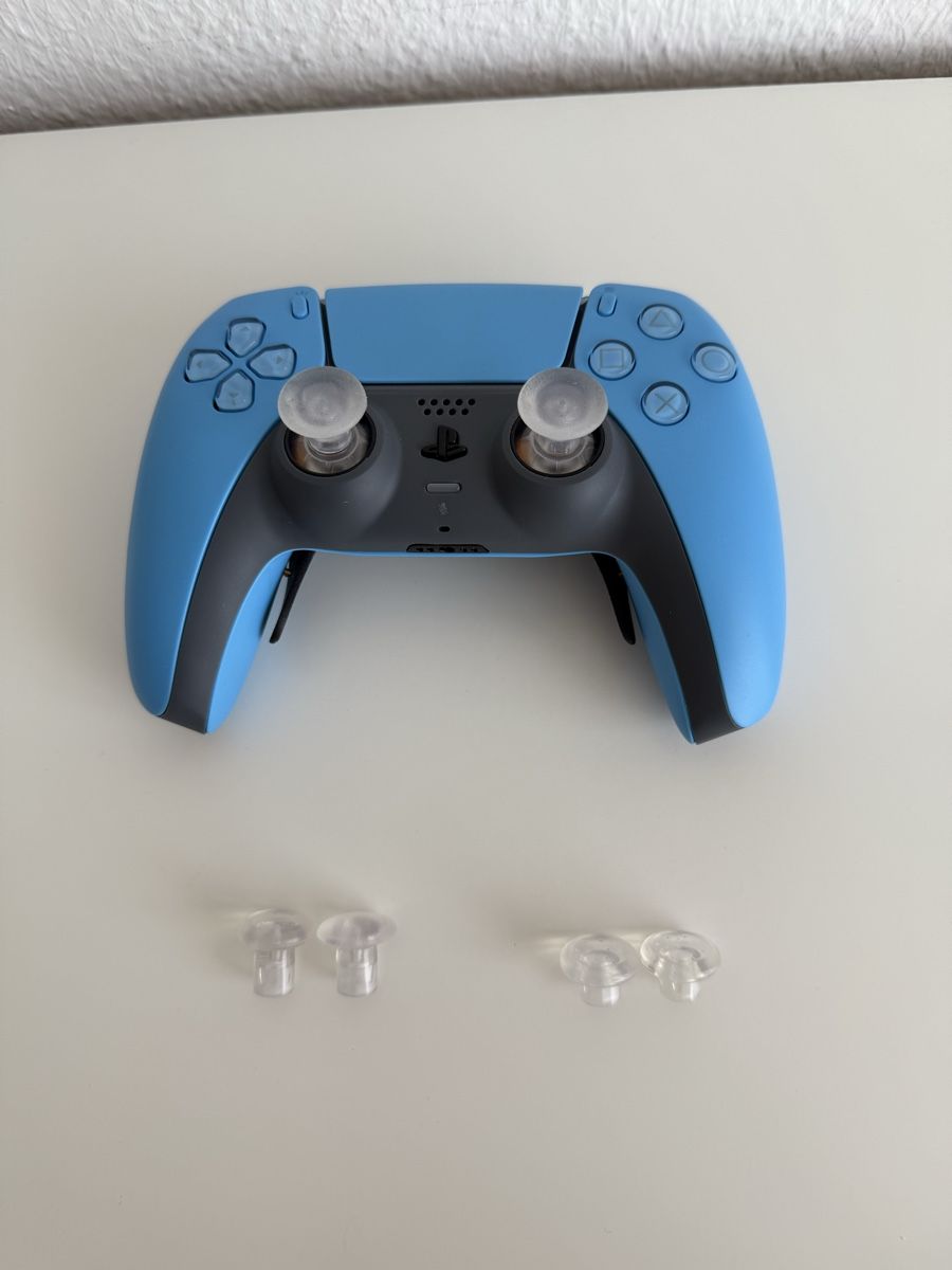 Sony Controller: PS5 Controller Stalightblue (Scuf) umgebaut – Nuovo (secondo la descrizione) da Würenlingen venduto da stojoski96 2